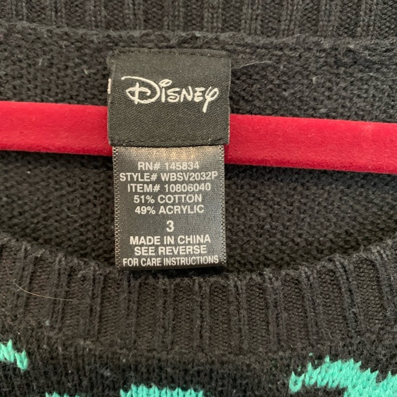 Alice in Wonderland sweater - Picture 2 of 2